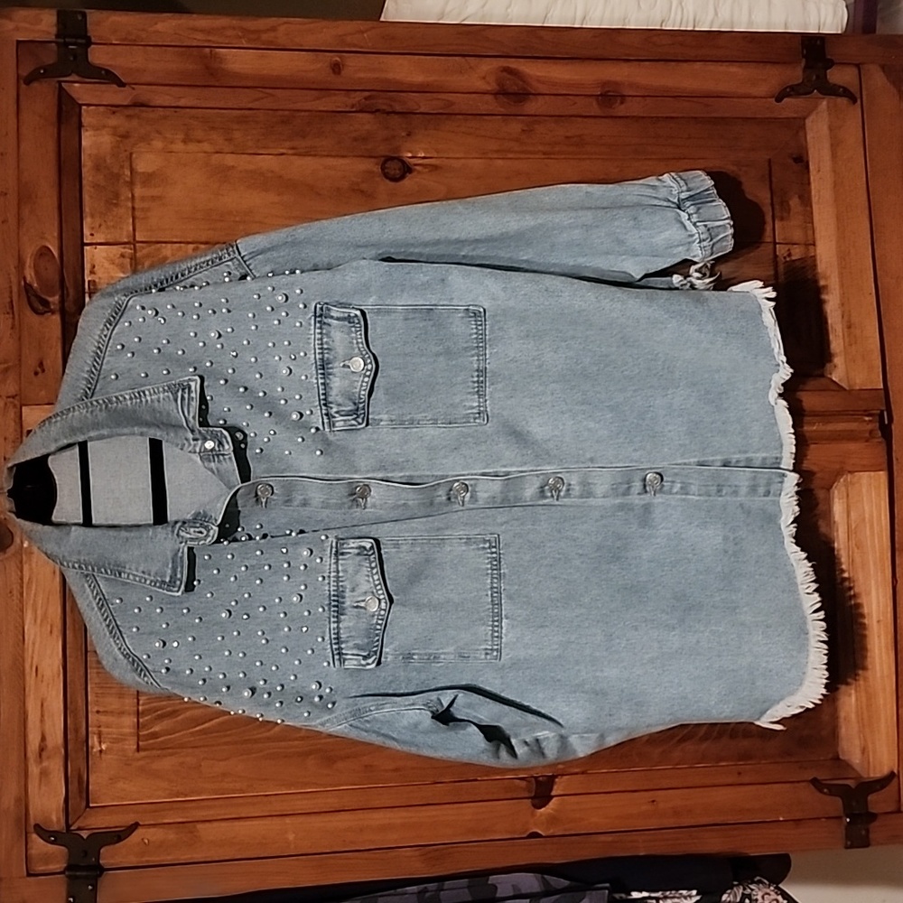 Jean jacket 2xl